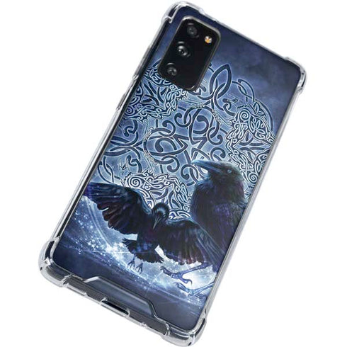 Brigid Ashwood Celtic Raven Galaxy S20 FE Clear Case